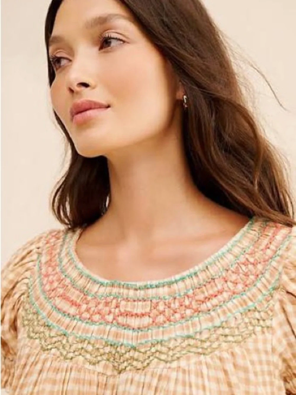 Free People Poet Mini Dress Extra Small - Picture 3 of 3